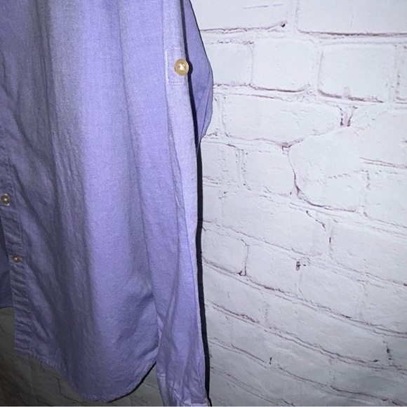 John Varvatos button‎ down shirt men’s size L - Picture 4 of 7